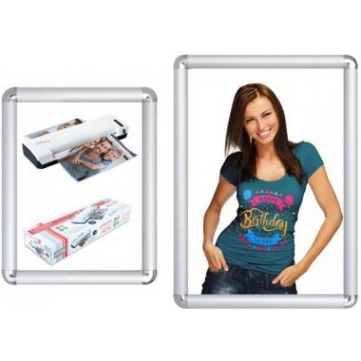 CLASSIC Kliprám s kulatými rohy 25 mm A1 59,4 x 84,1 cm – Zboží Dáma CLASSIC Kliprám s kulatými rohy 25 mm A1 59,4 x 84,1 cm – Zboží Dáma