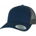 Flexfit 6606/6606T Trucker Vintage navy – Zboží Dáma