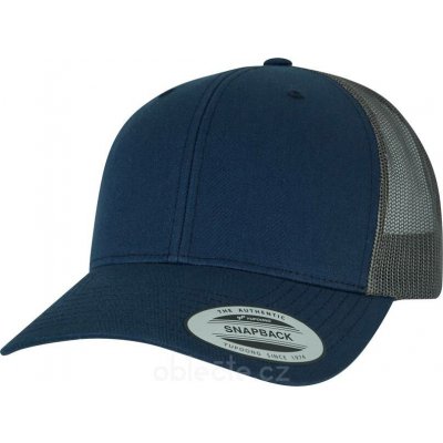Flexfit 6606/6606T Trucker Vintage navy – Zboží Dáma