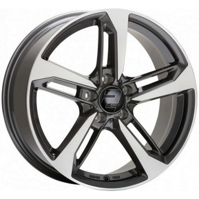 Wheelworld 2DRV WH36 8,5x19 5x112 ET40 gunmetal gloss polished | Zboží Auto
