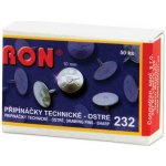 Připínáčky RON 232 technické průměr 10 mm 50 ks v balení – Zboží Dáma