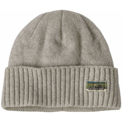 Patagonia Brodeo beanie Crisp Grey – Hledejceny.cz