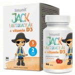 Laktobacily JACK LAKTOBACILÁK Imunit+vit.D3 36 tablet – Hledejceny.cz