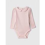 GAP Baby bavlněné body Růžová – Zboží Mobilmania