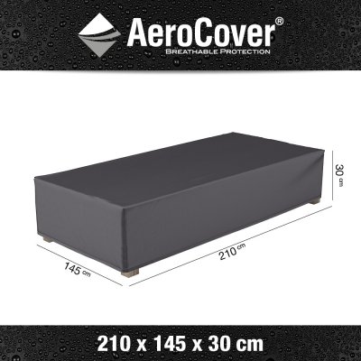 Aerocover Ochranný kryt na lehátko II. 210x145x30cm – Hledejceny.cz