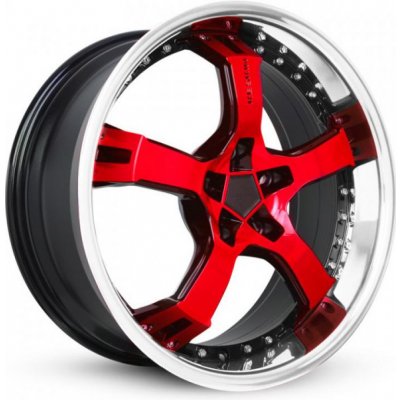 Keskin KT10 8x17 5x114,3 ET45 candy red