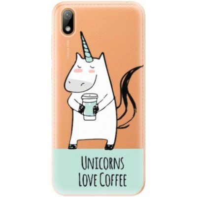 iSaprio Unicorns Love Coffee Huawei Y5 2019 – Zboží Mobilmania