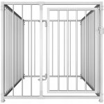 vidaXL Venkovní psí kotec 100 x 200 x 100 cm – Hledejceny.cz