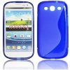 Pouzdro a kryt na mobilní telefon Samsung Pouzdro ForCell Lux S Blue Samsung i9300