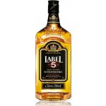 Label 5 40% 0,7 l (holá láhev) – Zboží Dáma