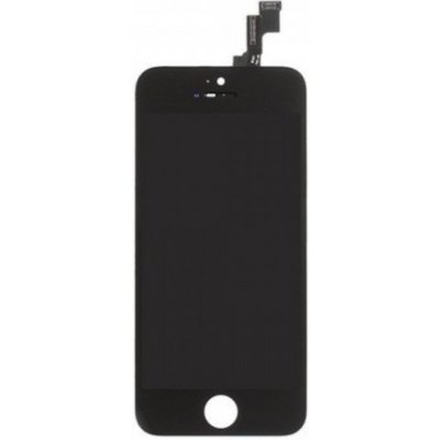 LCD + dotyk pro Apple iPhone 5S / SE - černá (Refurbished)