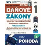 Daňové zákony 2026 (Díl 1.) – Zboží Mobilmania