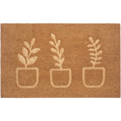 Hanse Home Collection Rostliny 105562 hnědá 45x75 cm – Zboží Dáma