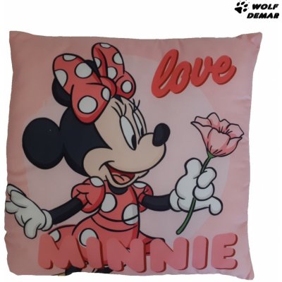 Setino Polštář Minnie 110 40x40 – Sleviste.cz