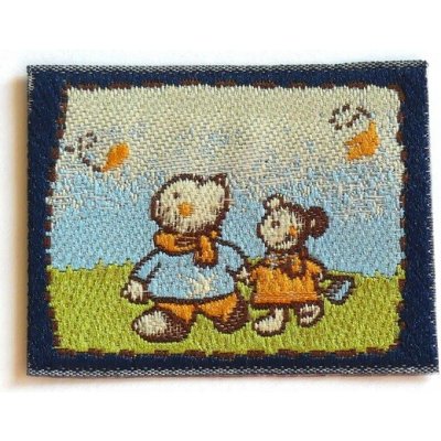 Nažehlovací obrázky, nášivky 21122.50 dětské - více druhů nášivka: 13 – Zbozi.Blesk.cz