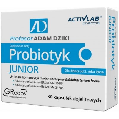 Activlab Pharma Probiotic Junior 30 kapslí – Hledejceny.cz