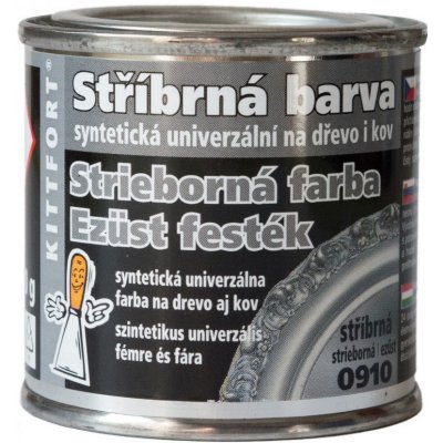 Kittfort syntetická univerzální 80 g stříbrná – Sleviste.cz