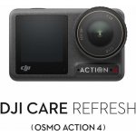 DJI Card Care Refresh 2-Year Plan Osmo Action 4 EU CP.QT.00008559.01 – Sleviste.cz