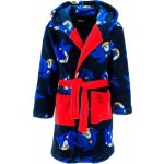 SunCity Chlapecký župan s kapucí Ježek Sonic Modrá – Zboží Mobilmania