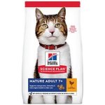Hill’s Feline Mature Adult 7 Chicken 10 kg – Hledejceny.cz