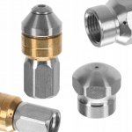 AFC Sada trysek závit 1/8"F pro čištění kanalizace pro myčky Karcher – Zboží Dáma
