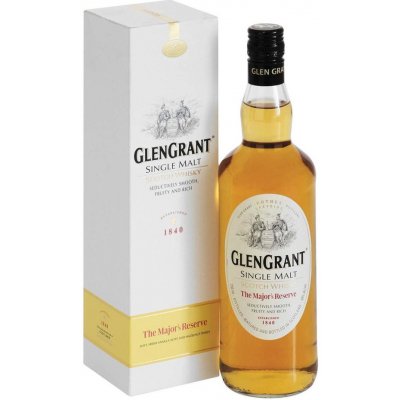 Glen Grant The Major´s Reserve 40% 0,7 l (holá láhev) – Zbozi.Blesk.cz