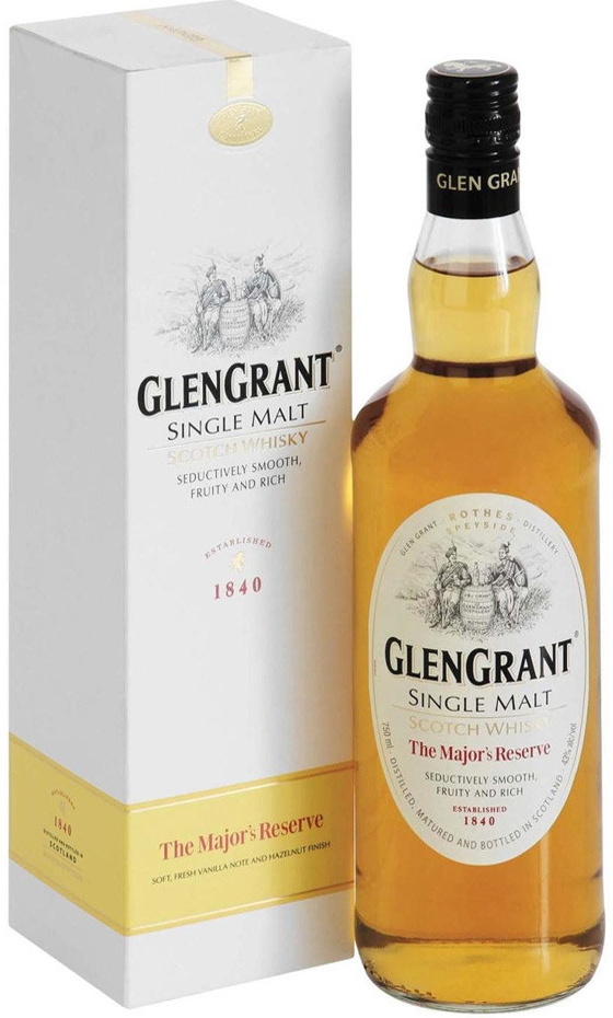 Glen Grant The Major´s Reserve 40% 0,7 l (holá láhev)