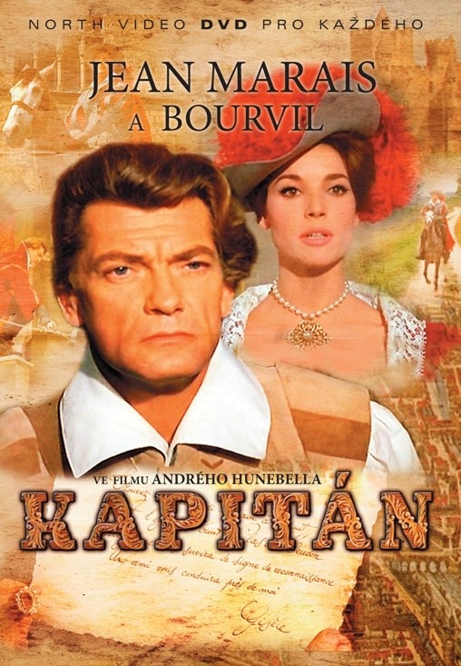 Kapitán DVD