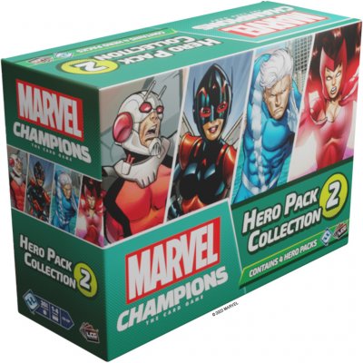 FFG Marvel Champions: Hero Pack Collection 2 – Zboží Mobilmania