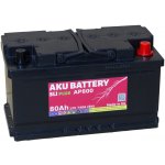 AKU SLI Plus 12V 80Ah 740A AP800