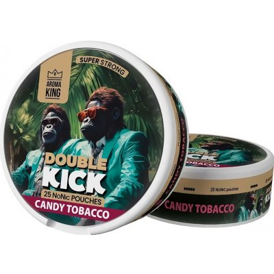 Aroma King NoNic sáčky Candy Tobacco 10 mg 25 sáčků – Zboží Dáma