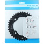 Shimano převodník SH Deore M617/627 AL 38z černý 2x10 – Zbozi.Blesk.cz