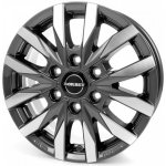 BORBET cw6 6,5x16 6x120 ET50 anthracite polished | Zboží Auto