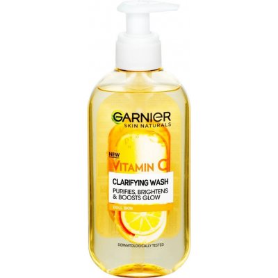 Garnier Skin Naturals Clarifying Wash 200 ml – Zboží Mobilmania