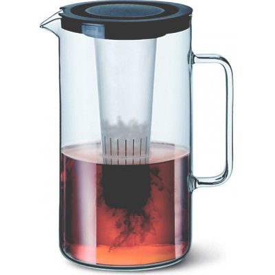 SIMAX džbán skleněný Svatava 2,5 l s ledákem a sítkem (2544/L/S) – Zboží Dáma