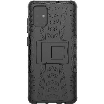 Pouzdro TopQ Samsung A51 ultra odolné černé