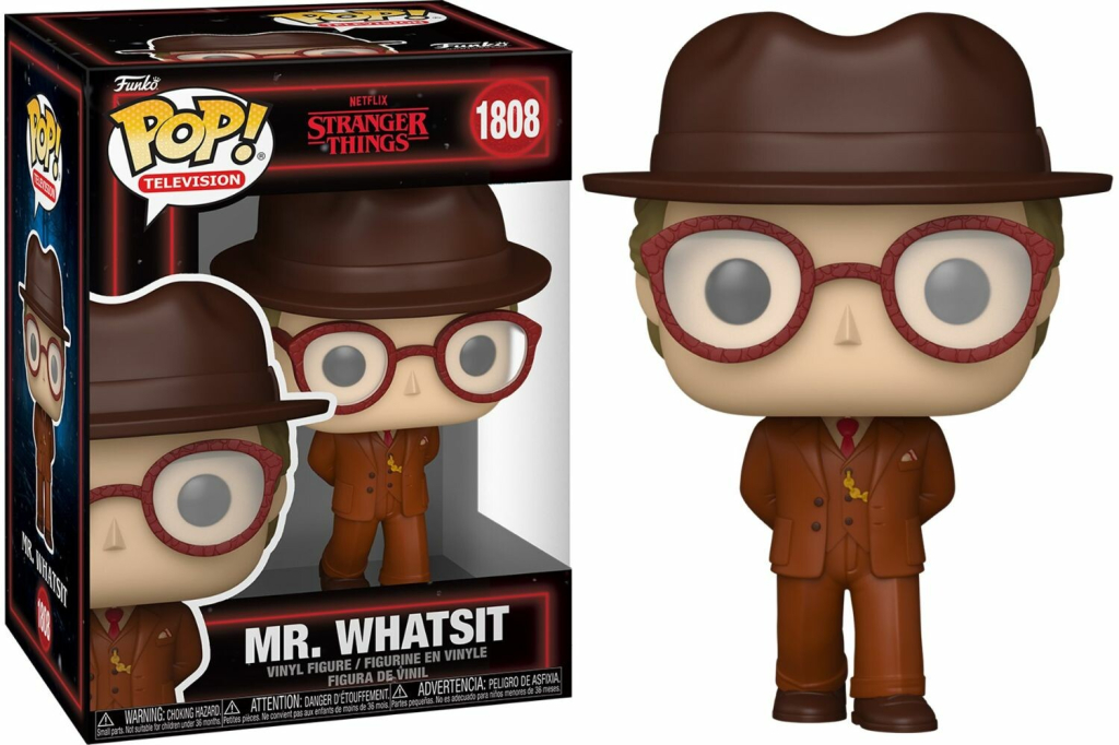 Funko POP! 1808 Stranger Things - Mr. Whatsit