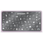 Glamora Stampi kovová destička MODERN ART 3 – Zboží Dáma