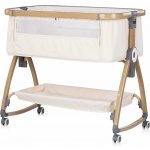 Chipolino Postýlka Charisma 2v1 Cashmere Wood – Sleviste.cz