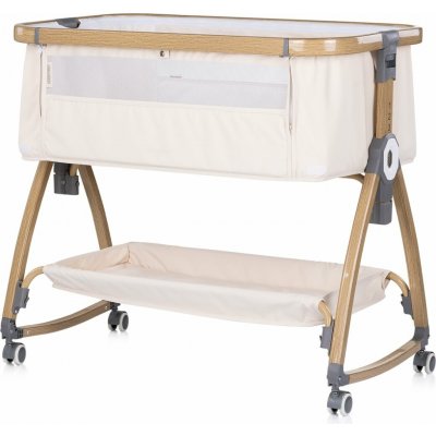 Chipolino Postýlka Charisma 2v1 Cashmere Wood – Sleviste.cz