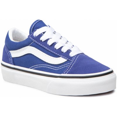 Vans Old Skool VN0A4BUU2JO1 Modrá – Zboží Mobilmania