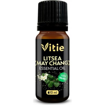 Vitie BIO 100% Esenciální olej Litsea 10 ml – Hledejceny.cz