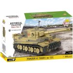 COBI 2734 World War II Německý tank Panzer VI TIGER I no 131 1:48 – Hledejceny.cz