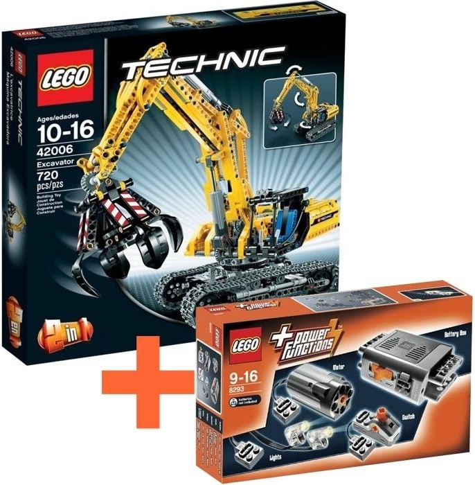 LEGO® Technic 42006 Bagr od 4 995 Kč - Heureka.cz