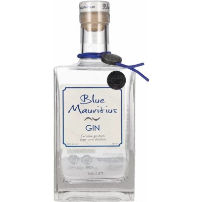 Blue Mauritius Gin 40% 0,7 l (holá láhev) – Zboží Mobilmania
