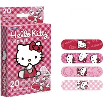 Hello Kitty sterilní dětské náplasti 20 ks
