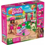 Mega Construx Barbie Oblíbená Místa - skákání s koníkem – Zboží Mobilmania