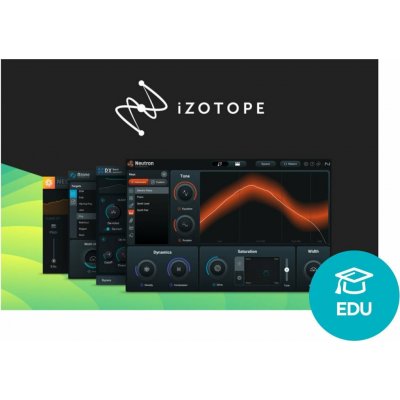 iZotope Elements Suite 11 EDU (Digitální produkt) – Zboží Živě