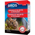 Rodenticid BROS granule na myši a potkany 7x20g – Zbozi.Blesk.cz