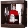 Rum Oliver & Oliver Quorhum Aniversario 30y 40% 0,7 l (dárkové balení 2 sklenice)